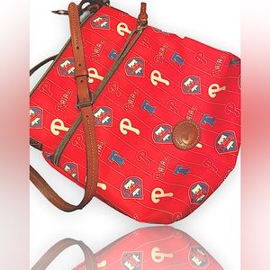 Philadelphia PHILLIES Dooney & Bourke purse